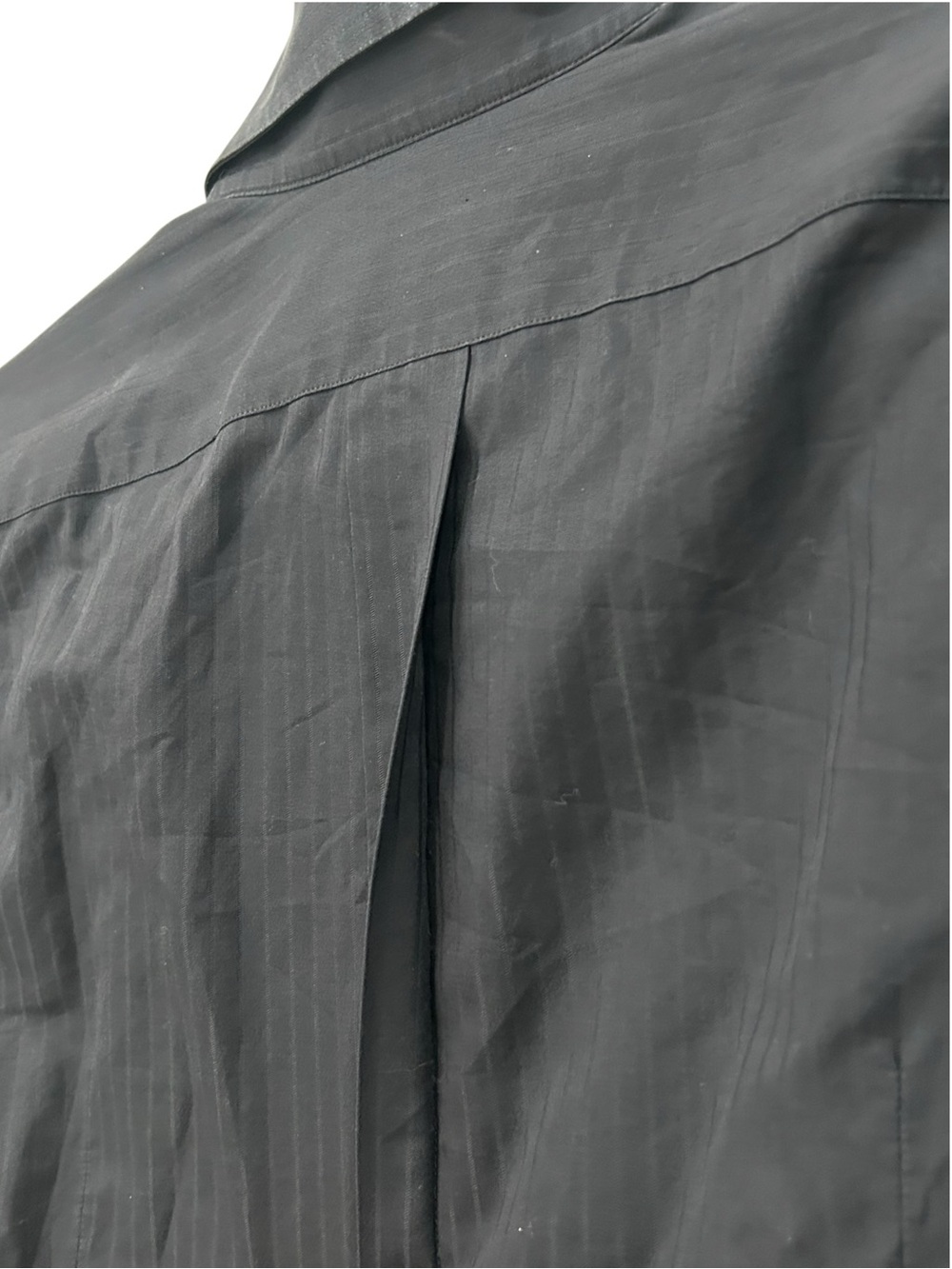 Dolce & Gabbana Men's Black Button-Up Dress Shirt Size M - Picture 9 of 16